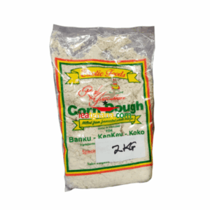 Exotic Corn Dough