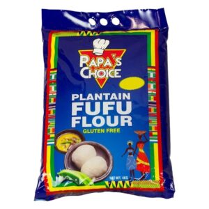 Papa Choice Plantain Flour 4kg