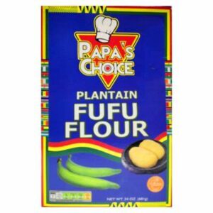 Papa Choice Plantain Fufu Flour 681g