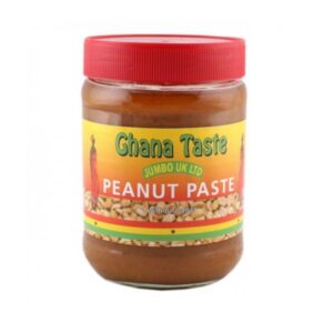 Ghana Taste Peanut Paste Smooth Sugar Free
