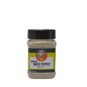 Old Africa Ground White Pepper